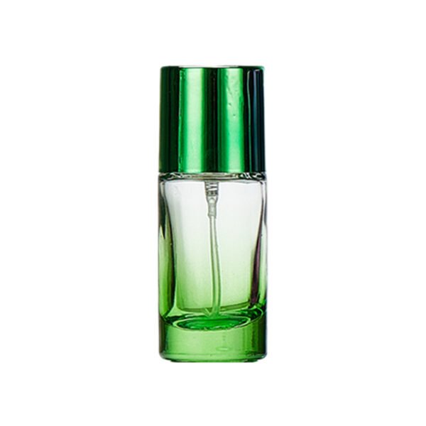 20ml and 30ml coloured cylindrical glass perfume bottles - Image 4