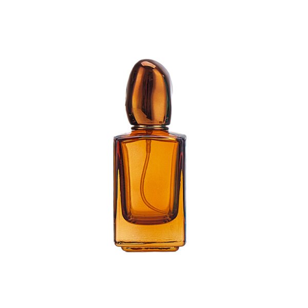 30ml coloured square glass perfume bottle - Image 4