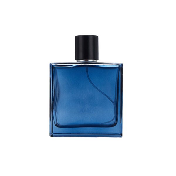 50ml and 100ml gradient-coloured square glass bottles - Image 6
