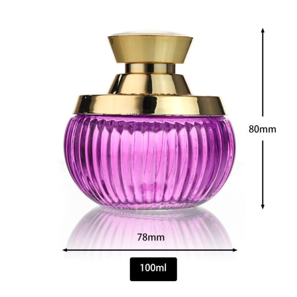 100ml irregularly shaped perfume bottle - Image 5
