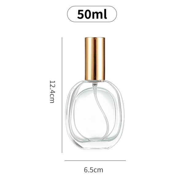 50ml screw-top glass perfume bottle - Image 3