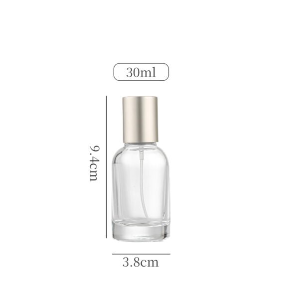 Wholesale 30ml, 50ml and 100ml cylindrical perfume bottles - Image 3
