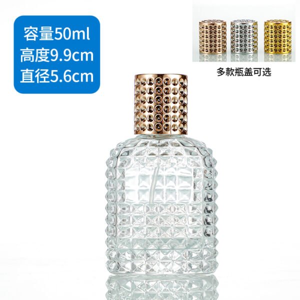 30ml, 50ml and 100ml glass perfume bottles - Image 4