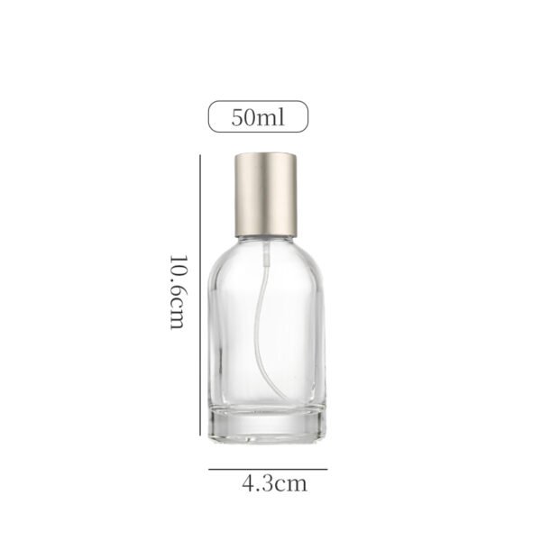 Wholesale 30ml, 50ml and 100ml cylindrical perfume bottles - Image 4