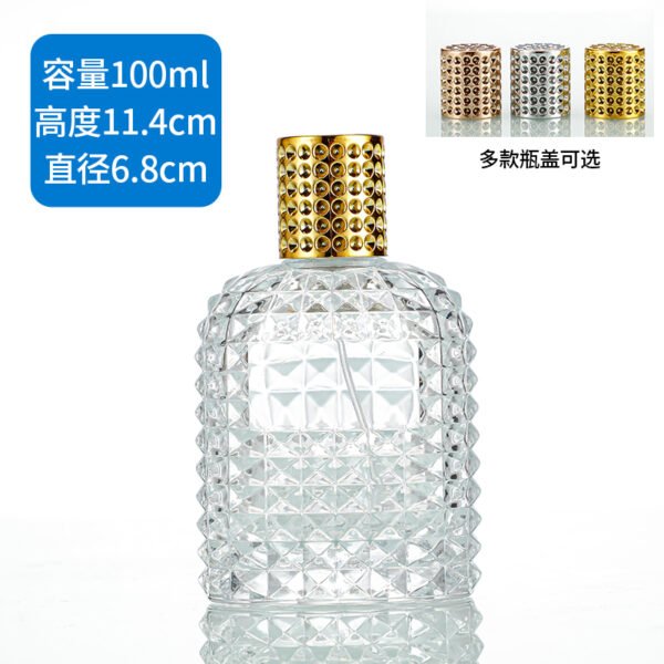 30ml, 50ml and 100ml glass perfume bottles - Image 5